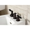 Kingston Brass ThreeHandle Bidet Faucet, Oil Rubbed Bronze KB325AKL